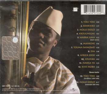 CD Mory Kanté: Best Of