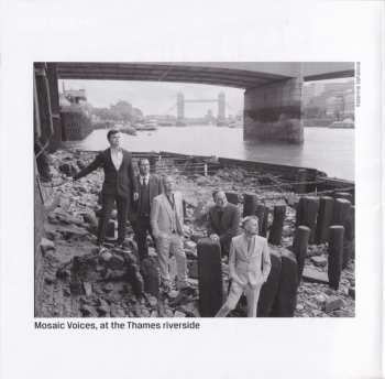 CD Mosaic Voices: Letter To Kamilla (Music In Jewish Memory)