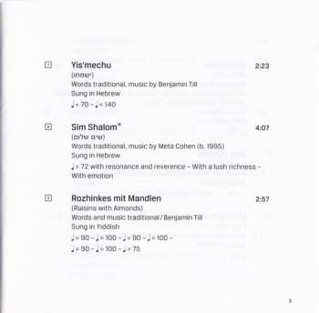 CD Mosaic Voices: Letter To Kamilla (Music In Jewish Memory)