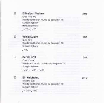 CD Mosaic Voices: Letter To Kamilla (Music In Jewish Memory)