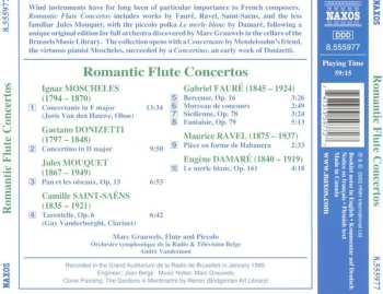 CD Gabriel Fauré: Romantic Flute Concertos