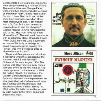 CD Mose Allison: I’m Not Talkin’ (The Soul Stylings of Mose Allison 1957-1971)