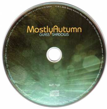 CD Mostly Autumn: Glass Shadows