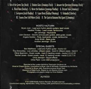 CD Mostly Autumn: Storms Over London Town