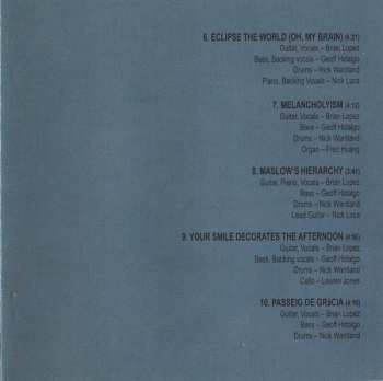 CD Mostly Bears: The Ed Mitchell Clinic