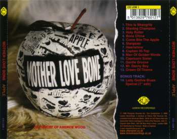 CD Mother Love Bone: Apple