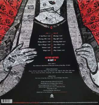 LP Mother Mother: O My Heart CLR | LTD