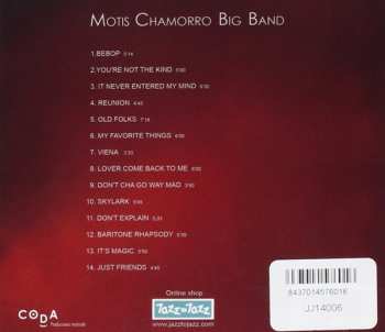 CD Motis Chamorro Big Band: Live