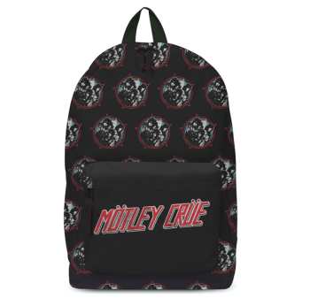 Merch Mötley Crüe: Sac à dos Heavy Metal Power