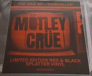LP Mötley Crüe: Cancelled CLR | LTD