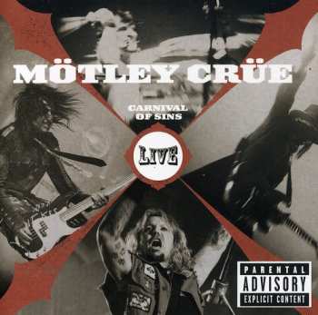 Album Mötley Crüe: Carnival Of Sins - Live