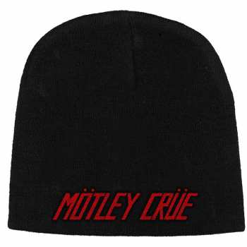 Marchandises Mötley Crüe: Čepice Logo Motley Crue