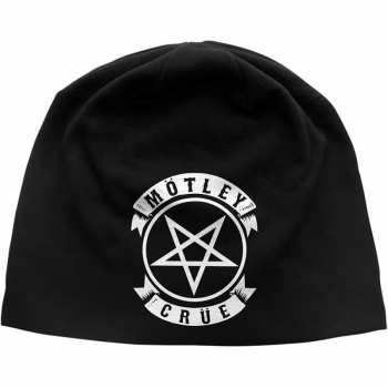 Merch Mötley Crüe: Capuchon Pentagram