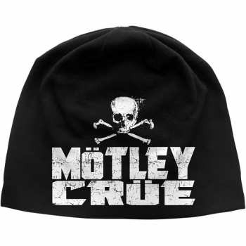 Merch Mötley Crüe: Capuchon Skull