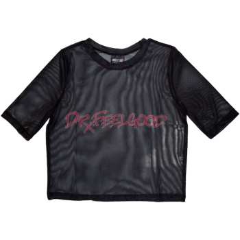 Merch Mötley Crüe: Femmes Crop Top Dr Feelgood
