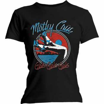 Merch Mötley Crüe: Femmes T-shirt Heels V.3. 