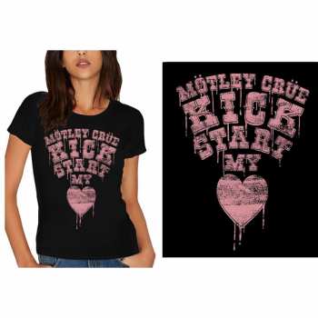 Merch Mötley Crüe: Femmes T-shirt Kick Start My Heart 