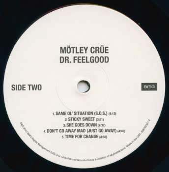 LP Mötley Crüe: Dr. Feelgood