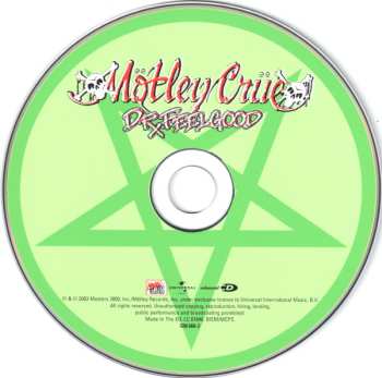 CD Mötley Crüe: Dr. Feelgood