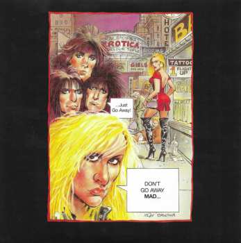 5SP/Coffret Mötley Crüe: Dr. Feelgood - The Singles Box Set LTD | CLR