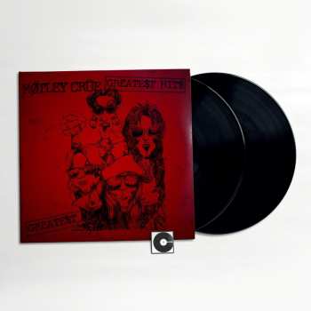 2LP Mötley Crüe: Greatest Hits