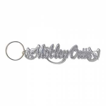 Merch Mötley Crüe: Porte-clés Skull Logo Motley Crue 
