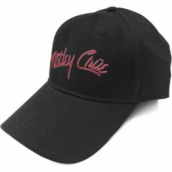 Marchandises Mötley Crüe: Kšiltovka Logo Motley Crue