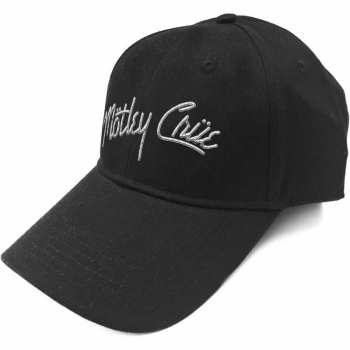 Merch Mötley Crüe: Casquette Logo Motley Crue