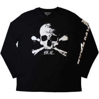 Merch Mötley Crüe: Long Sleeve T-shirt Orbit Skull