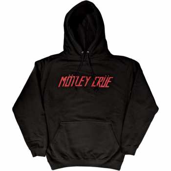 Merch Mötley Crüe: Sweatshirt Distressed Logo Motley Crue