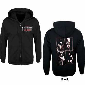 Merch Mötley Crüe: Sweatshirt avec fermeture éclair 40 Years 