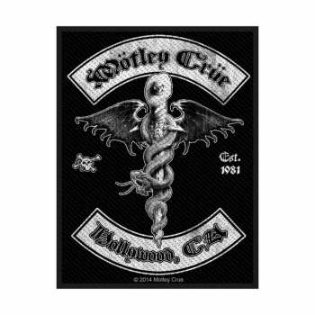 Merch Mötley Crüe: Décoration Hollywood