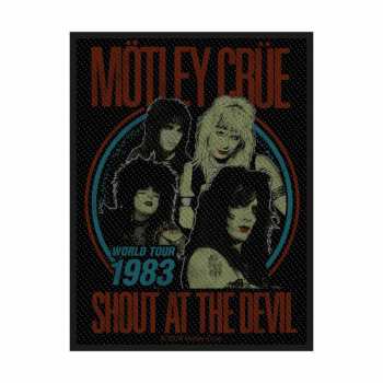 Merch Mötley Crüe: Décoration Shout At The Devil 