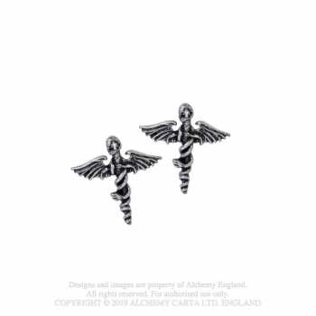 Merch Mötley Crüe: Boucles d'oreilles Swords