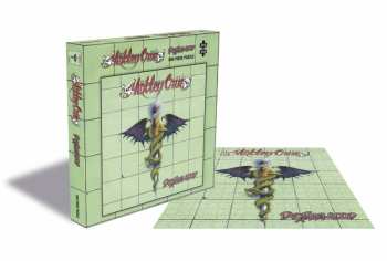 Merch Mötley Crüe: Puzzle Dr Feelgood (500 Parties)