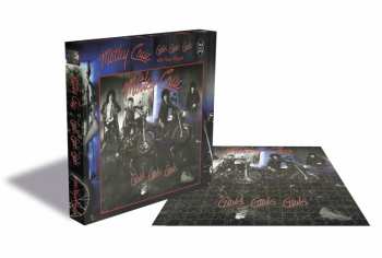 Merch Mötley Crüe: Puzzle Girls, Girls, Girls (500 Parties)