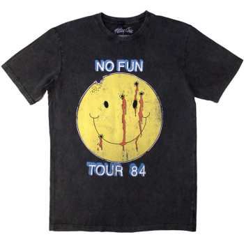 Merch Mötley Crüe: Stone Wash T-shirt No Fun Tour '84