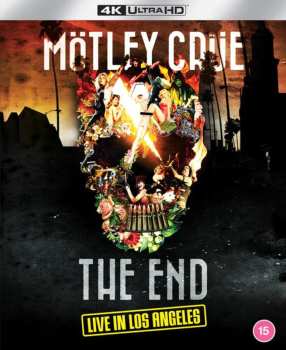 Blu-ray Mötley Crüe: The End: Live In Los Angeles (live At The Staples Center, La 2015) (4k Ultra Hd Blu-ray)