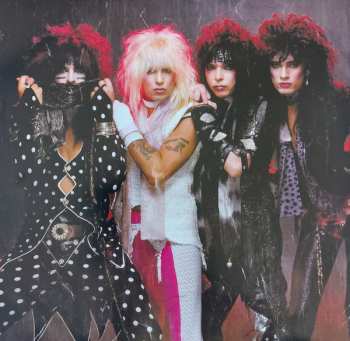 LP Mötley Crüe: Theatre Of Pain