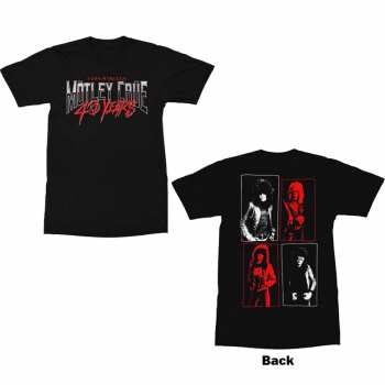 Merch Mötley Crüe: T-shirt 40 Years 