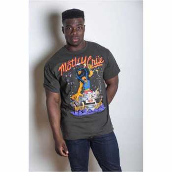 Merch Mötley Crüe: T-shirt Allister King Kong 