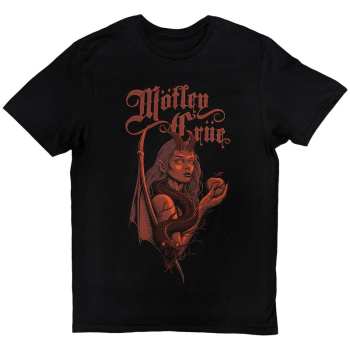 Merch Mötley Crüe: T-shirt Argentina