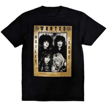 Merch Mötley Crüe: T-shirt Buffalo
