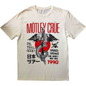 Merch Mötley Crüe: T-shirt Dr. Feelgood Japanese Tour '90