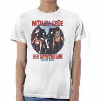Merch Mötley Crüe: T-shirt Every Mothers Nightmare 