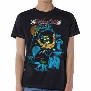 Merch Mötley Crüe: T-shirt Feelgood Graveyard Vintage 