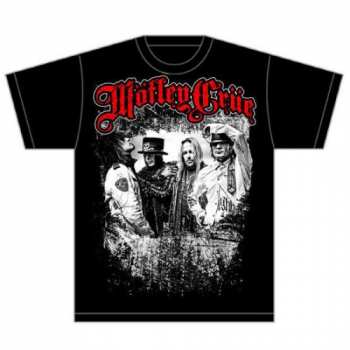 Merch Mötley Crüe: T-shirt Greatest Hits Band Shot 