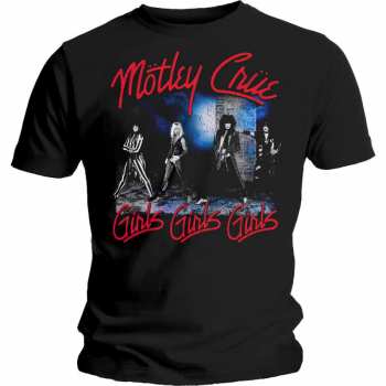 Merch Mötley Crüe: T-shirt Smokey Street 