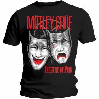 Merch Mötley Crüe: T-shirt Theatre Of Pain Cry 