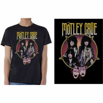Merch Mötley Crüe: T-shirt Theatre Pentagram 